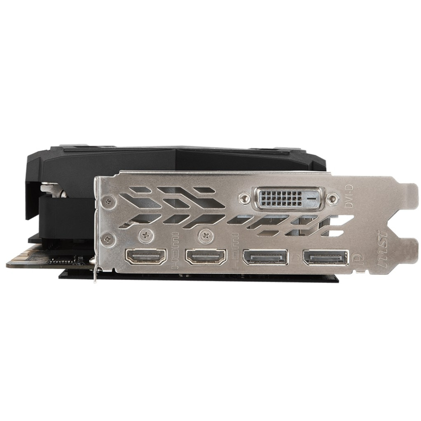 Видеокарта MSI GTX 1080Ti 11Gb Gaming X Trio (GTX 1080 Ti GAMING X Trio) (GDDR5X, 352 bit, PCI-E 3.0 x16) Б/у