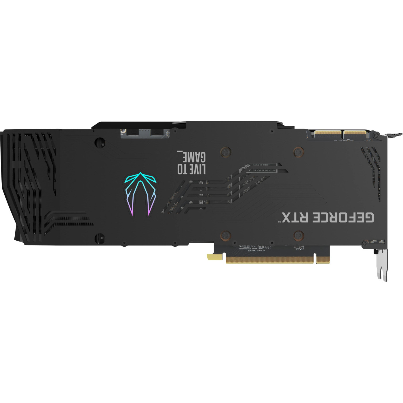 Відеокарта Zotac RTX 3090 24Gb Trinity (ZT-A30900D-10P) (GDDR6X, 384 bit, PCI-E v4.0 x16) Б/в