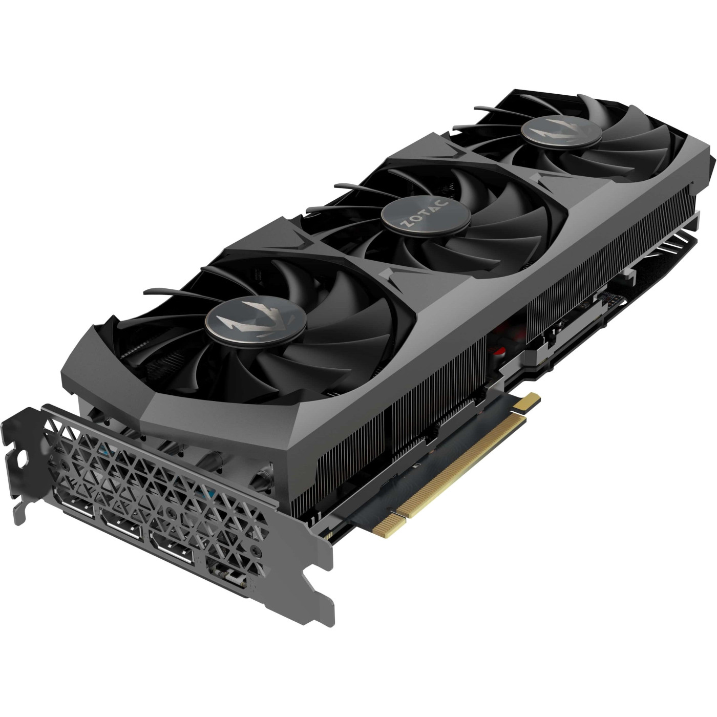 Відеокарта Zotac RTX 3090 24Gb Trinity (ZT-A30900D-10P) (GDDR6X, 384 bit, PCI-E v4.0 x16) Б/в