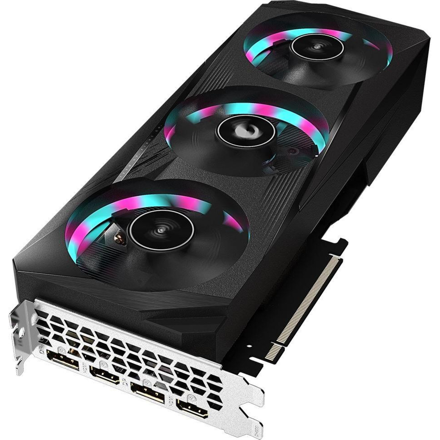 Відеокарта Gigabyte RTX 3060Ti 8GB Aorus Elite LHR (GV-N306TAORUS E-8GD rev.2.0) (GDDR6, 256 bit, PCI-E v4.0 x16) Б/в