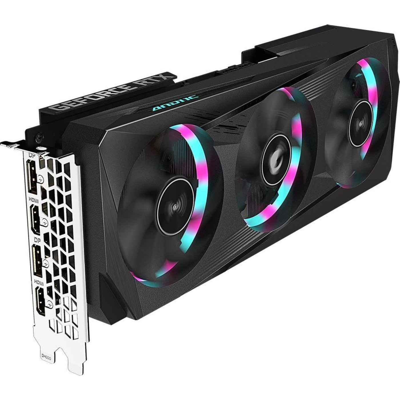 Відеокарта Gigabyte RTX 3060Ti 8GB Aorus Elite LHR (GV-N306TAORUS E-8GD rev.2.0) (GDDR6, 256 bit, PCI-E v4.0 x16) Б/в