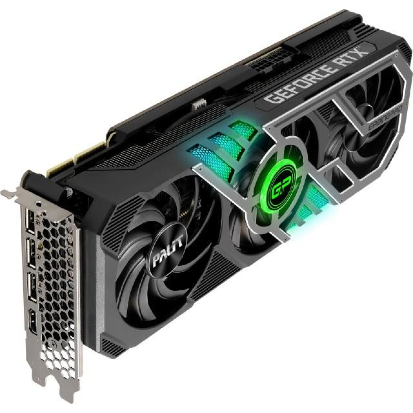 Відеокарта Palit RTX 3090 24Gb GamingPro (NED3090019SB-132BA) (GDDR6X, 384 bit, PCI-E v4.0) Б/в