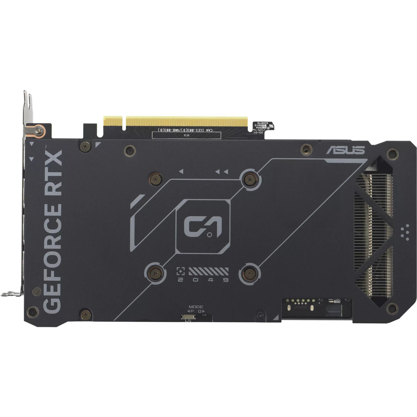 Відеокарта ASUS RTX 4060 8GB DUAL OC (DUAL-RTX4060-O8G) (GDDR6, 128 bit, PCI-E v4.0 x8) Б/в