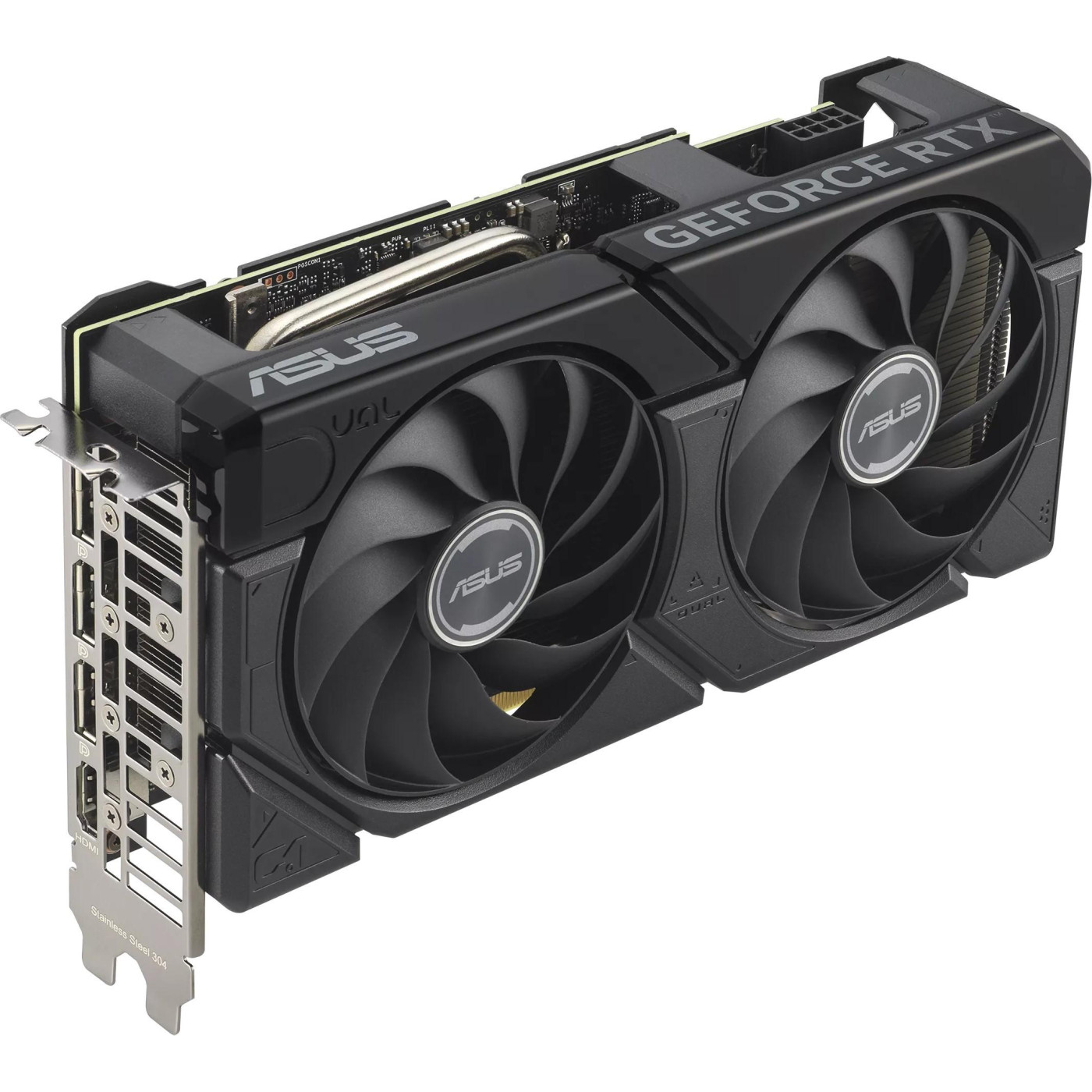 Відеокарта ASUS RTX 4060 8GB DUAL OC (DUAL-RTX4060-O8G) (GDDR6, 128 bit, PCI-E v4.0 x8) Б/в