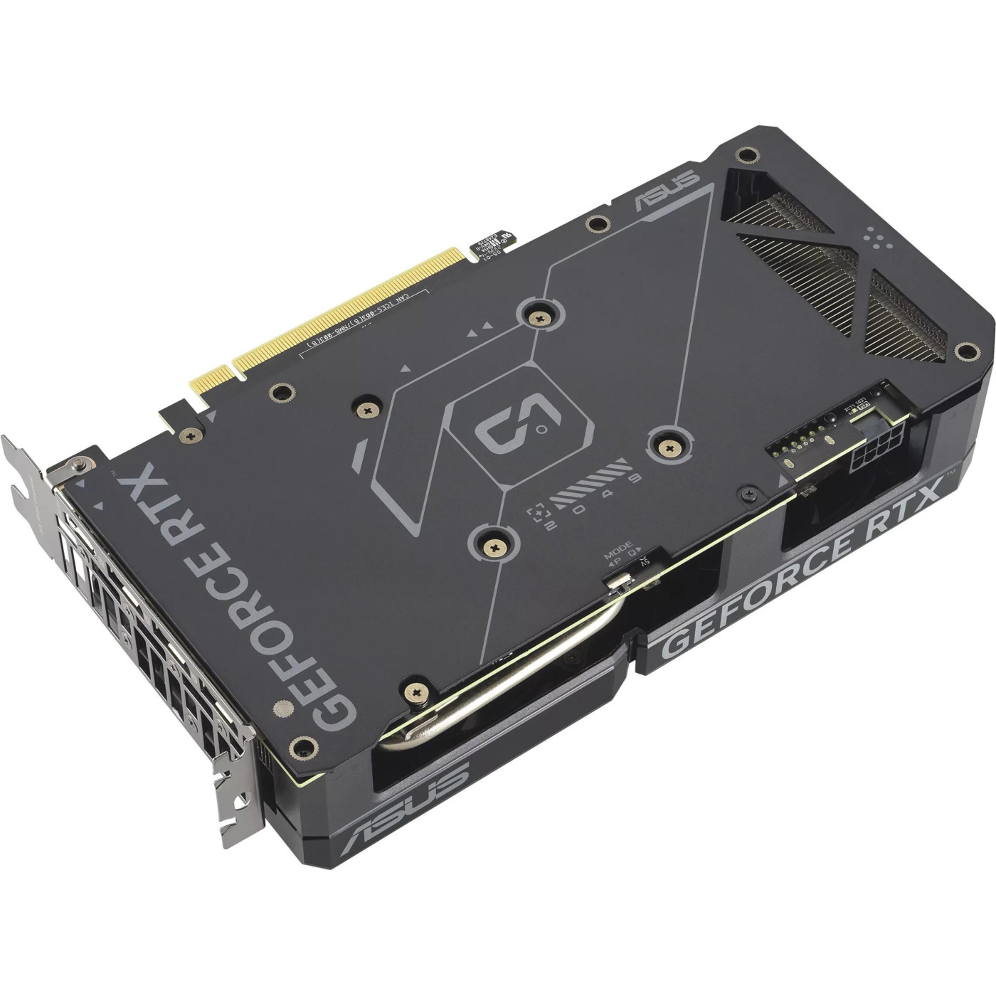 Відеокарта ASUS RTX 4060 8GB DUAL OC (DUAL-RTX4060-O8G) (GDDR6, 128 bit, PCI-E v4.0 x8) Б/в