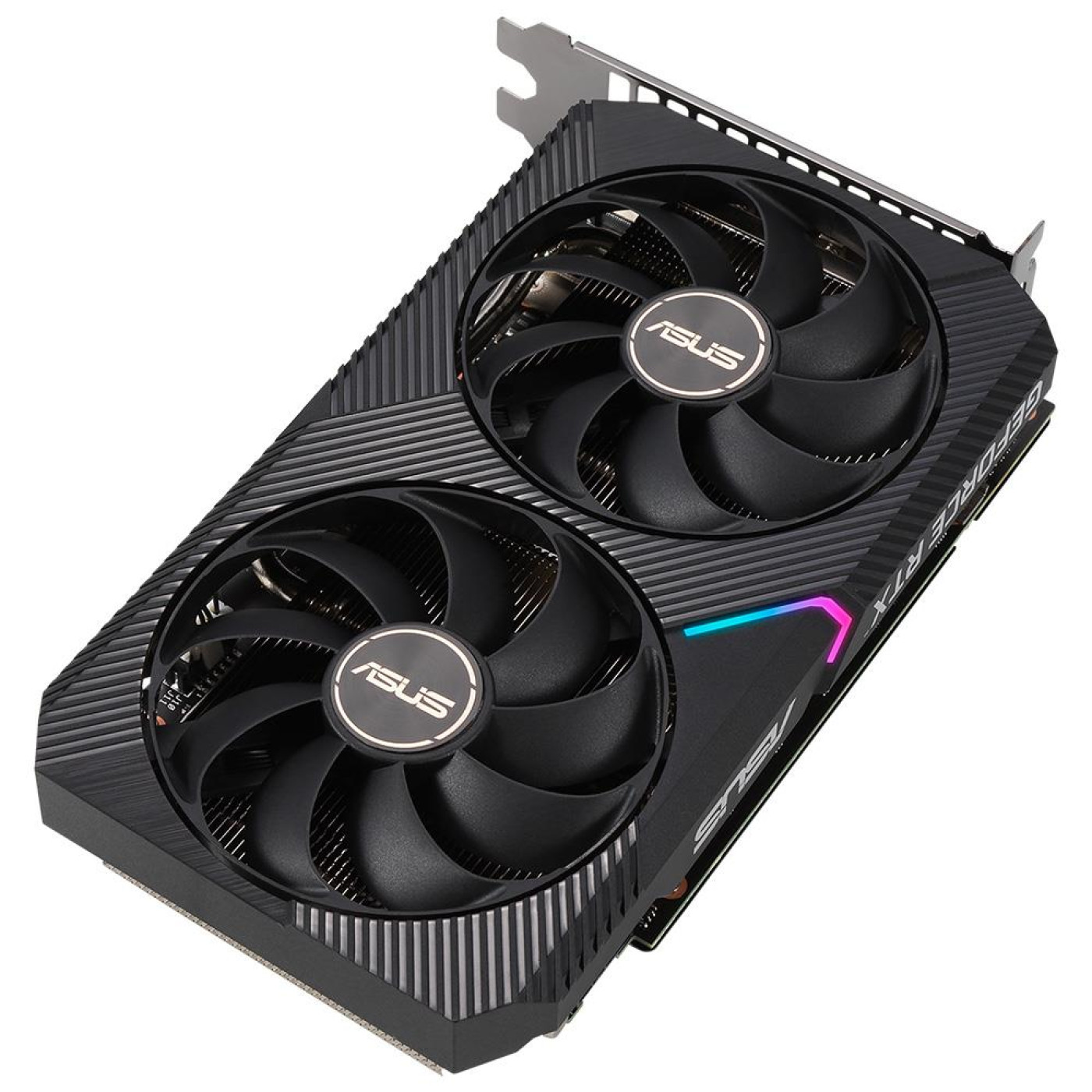 Видеокарта ASUS RTX 3060 12Gb Dual OC V2 LHR (DUAL-RTX3060-O12G-V2) (GDDR6, 192 bit, PCI-E v4.0) Б/у