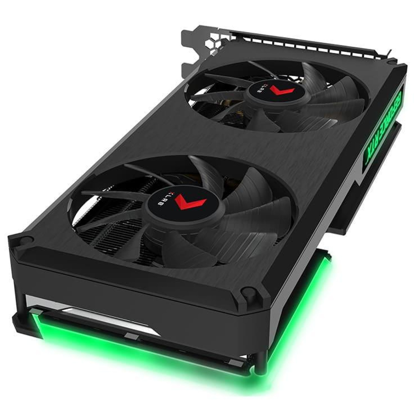 Відеокарта PNY RTX 3060Ti 8Gb XLR8 Gaming REVEL EPIC-X RGB Dual Fan Edition (GMR3S1TN4J8GT2CKTP6ACB) (GDDR6, 256 bit, PCI-E v4.0 x16) Б/в