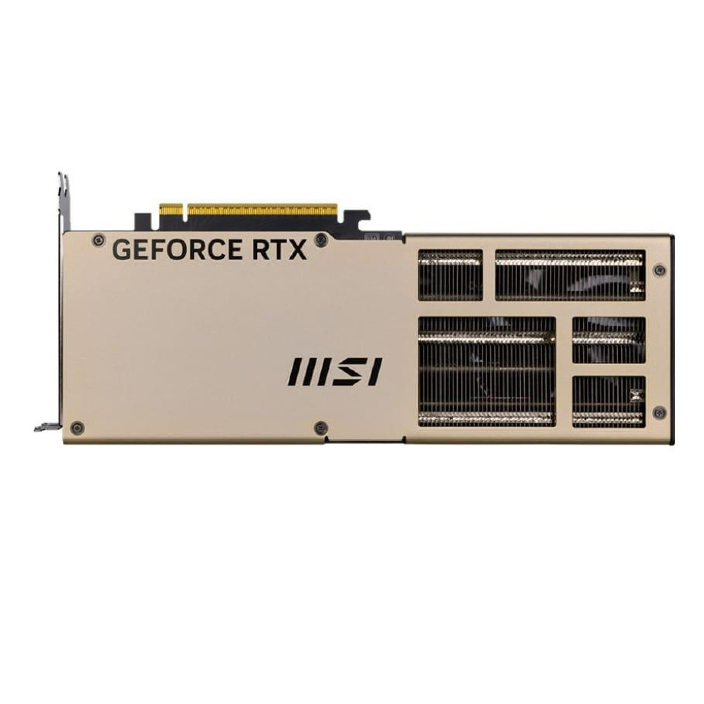 Відеокарта MSI RTX 5080 16G INSPIRE 3X OC (RTX 5080 16G INSPIRE 3X OC) (GDDR7, 256 bit, PCI-E v5.0 x16)