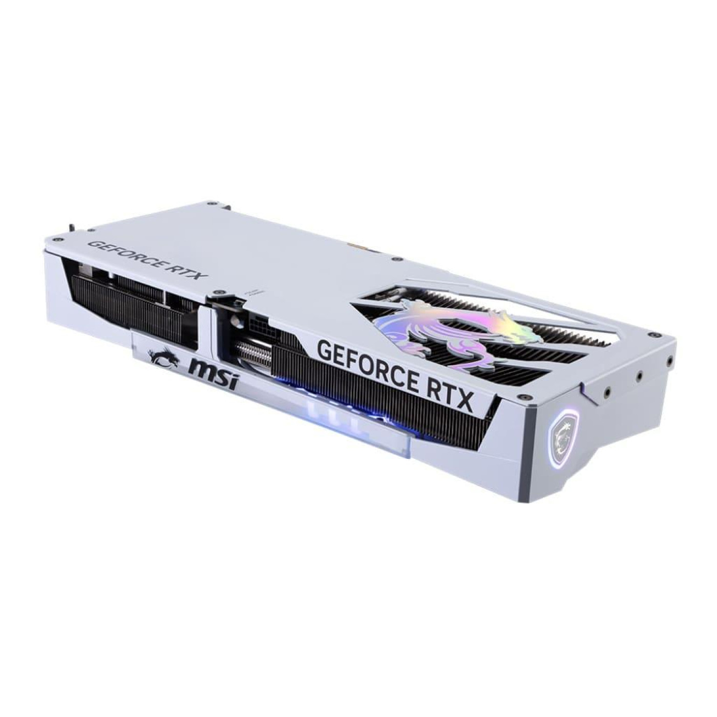 Відеокарта MSI RTX 5080 16G GAMING TRIO OC WHITE (RTX 5080 16G GAMING TRIO OC WHITE) (GDDR7, 256 bit, PCI-E v5.0 x16)