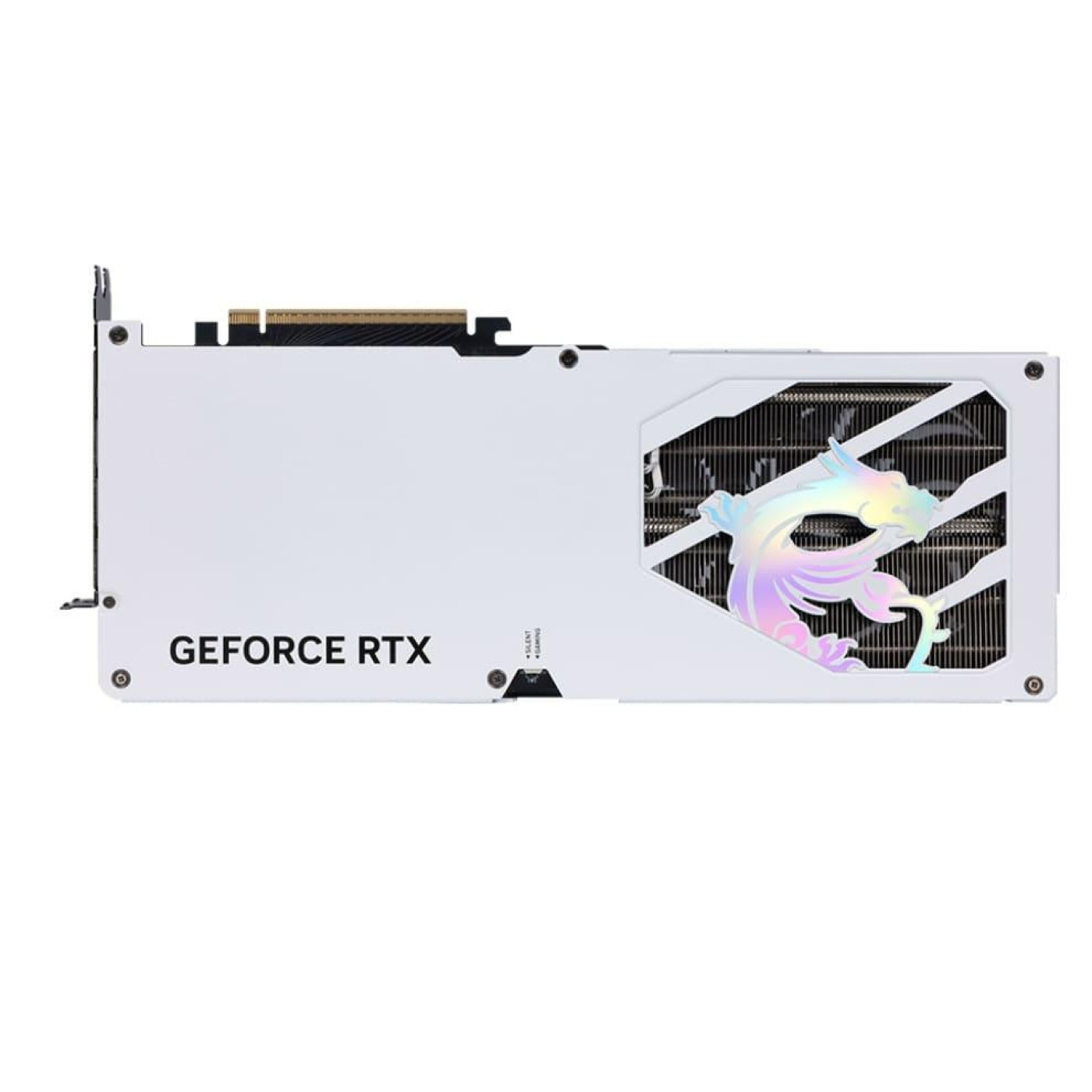 Відеокарта MSI RTX 5080 16G GAMING TRIO OC WHITE (RTX 5080 16G GAMING TRIO OC WHITE) (GDDR7, 256 bit, PCI-E v5.0 x16)