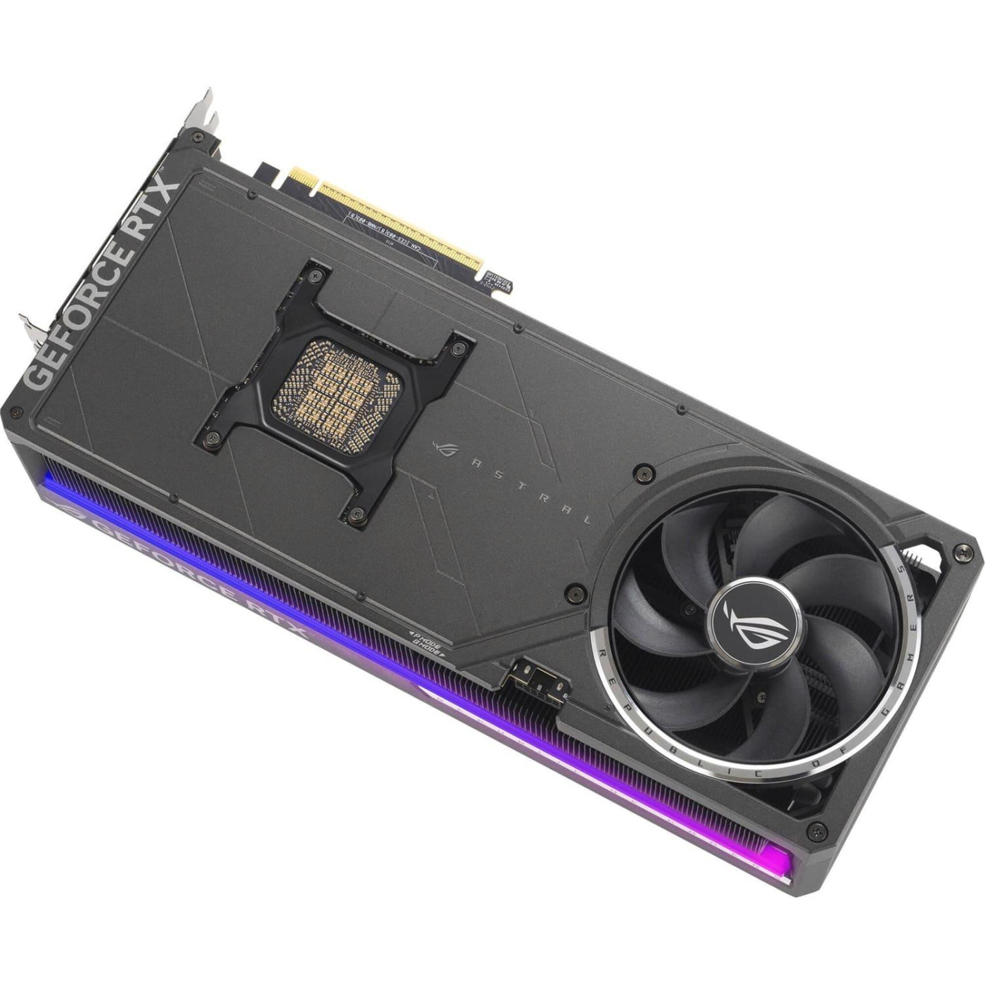 Видеокарта ASUS RTX 5080 16GB ROG Astral OC Edition (ROG-ASTRAL-RTX5080-O16G-GAMING) (GDDR7, 256 bit, PCI-E v5.0 x16)