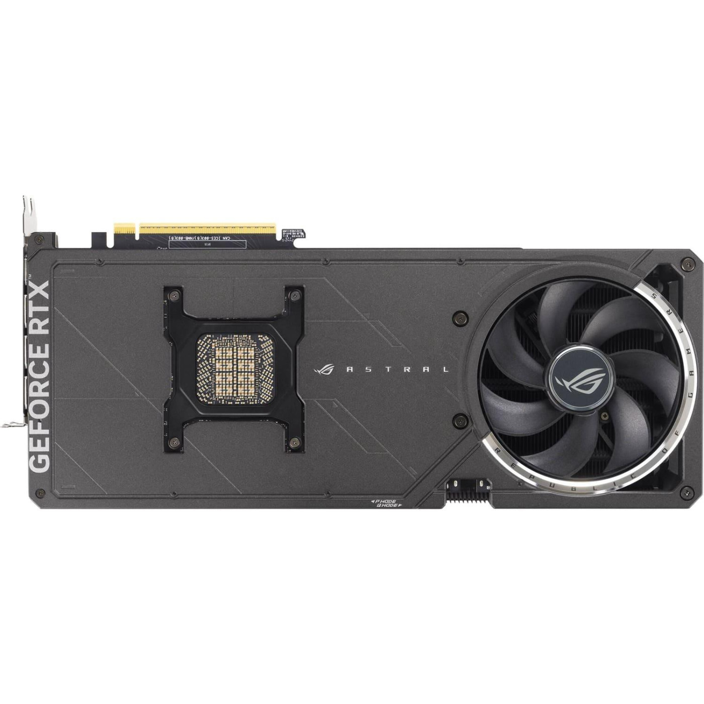 Видеокарта ASUS RTX 5080 16GB ROG Astral OC Edition (ROG-ASTRAL-RTX5080-O16G-GAMING) (GDDR7, 256 bit, PCI-E v5.0 x16)
