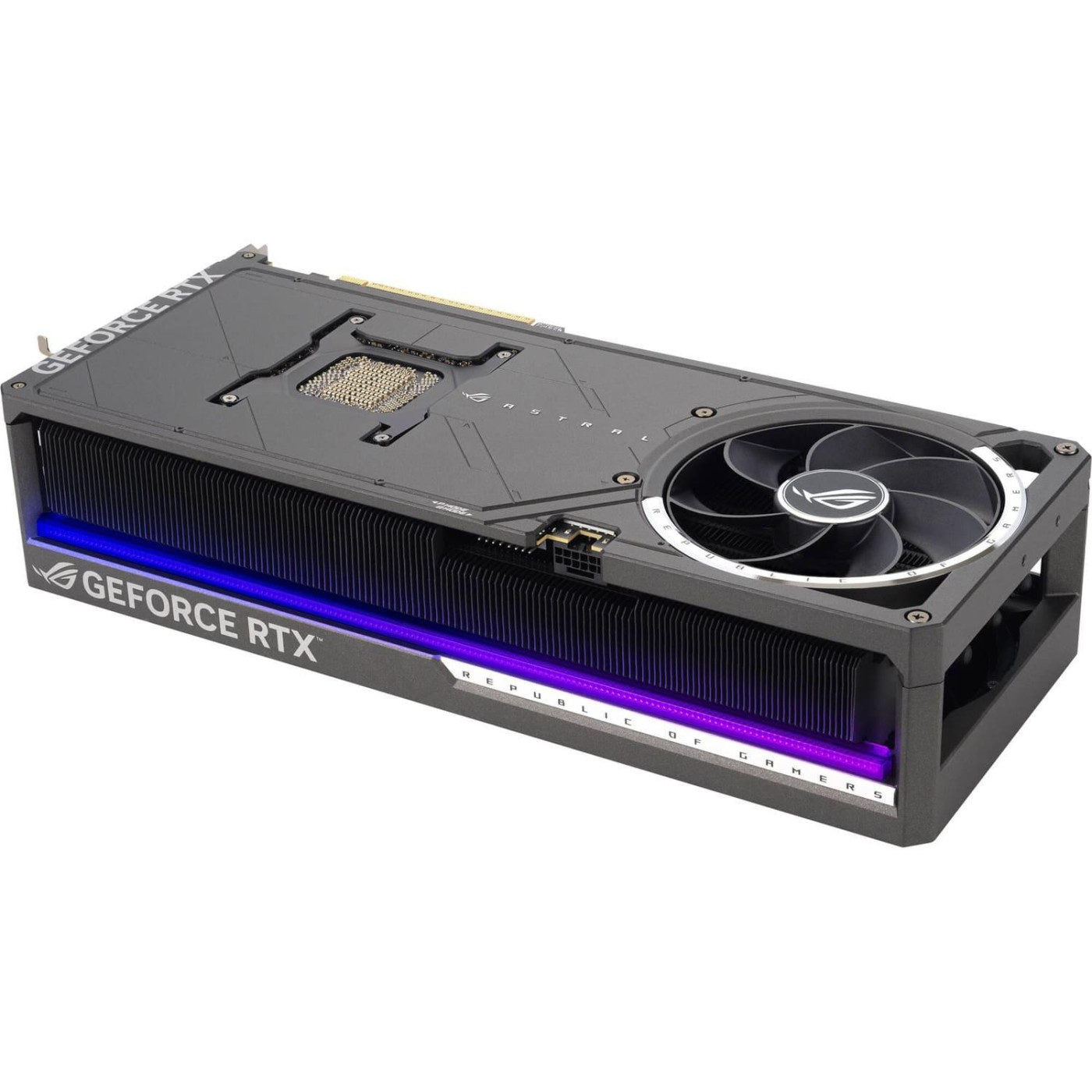 Видеокарта ASUS RTX 5080 16GB ROG Astral OC Edition (ROG-ASTRAL-RTX5080-O16G-GAMING) (GDDR7, 256 bit, PCI-E v5.0 x16)