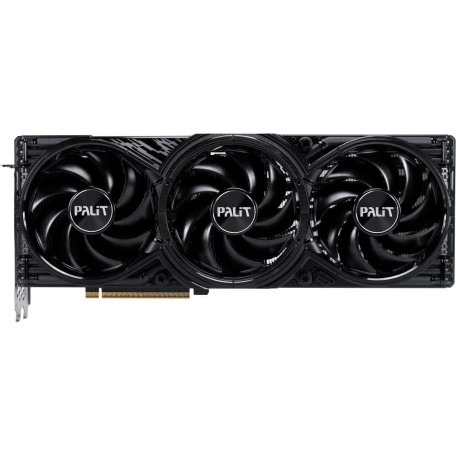 Видеокарта Palit RTX 5080 16Gb GamingPro (NE75080019T2-GB2031A) (GDDR7, 256 bit, PCI-E v5.0 x16)