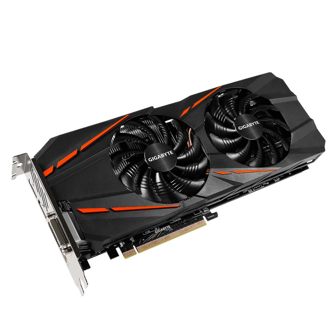 Відеокарта Gigabyte GTX 1060 3Gb Gaming G1 (GV-N1060G1 GAMING-3GD) (GDDR5, 192 bit, PCI-E v3.0) Б/в