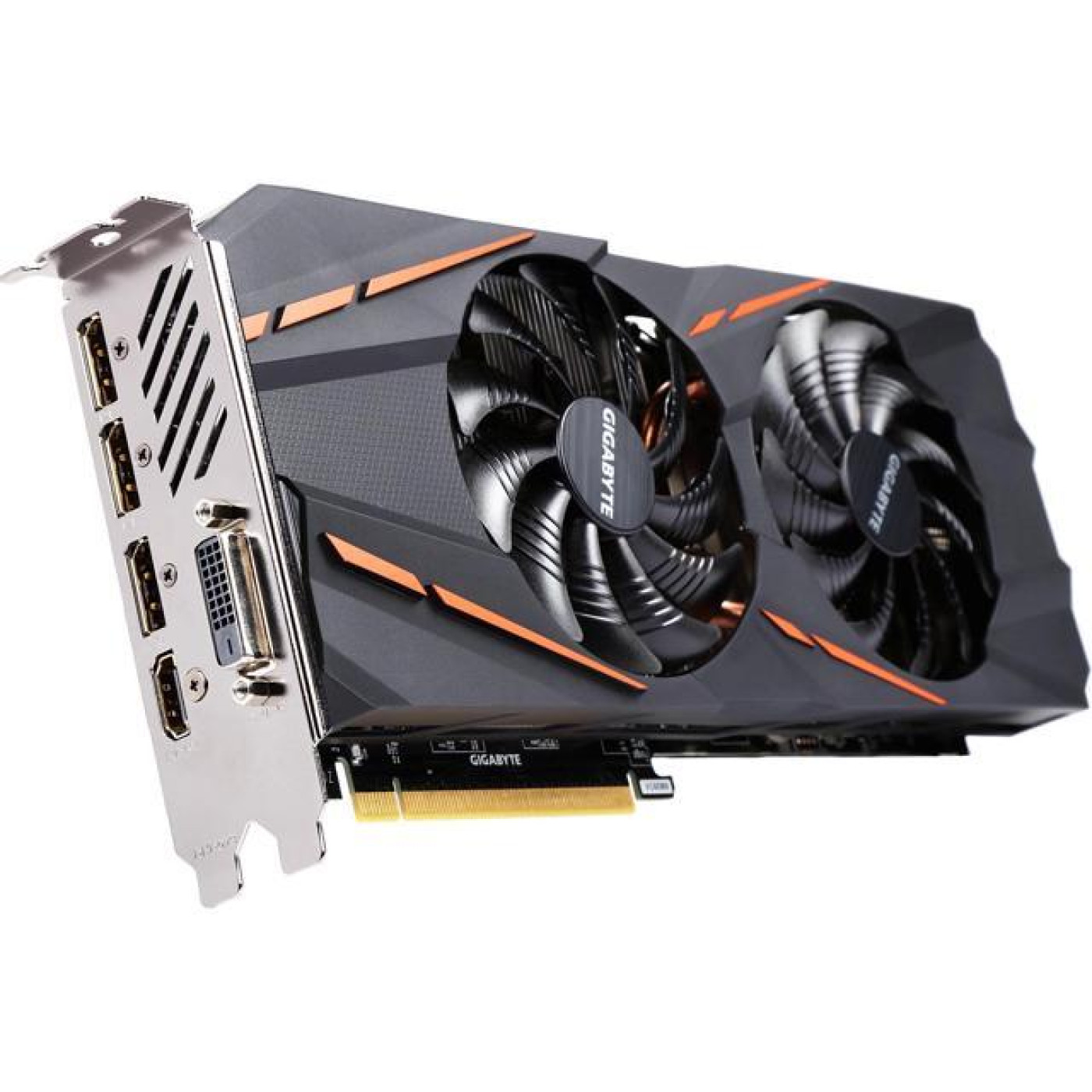 Відеокарта Gigabyte GTX 1060 3Gb Gaming G1 (GV-N1060G1 GAMING-3GD) (GDDR5, 192 bit, PCI-E v3.0) Б/в