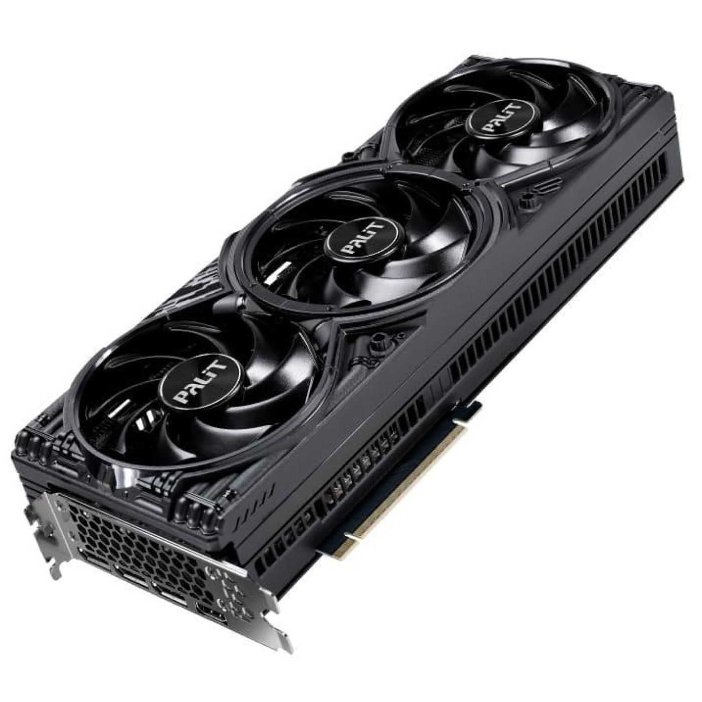 Видеокарта Palit RTX 5080 16GB GamingPro V1 (NE75080019T2-GB2031Y) (GDDR7, 256 bit, PCI-E v5.0 x16)