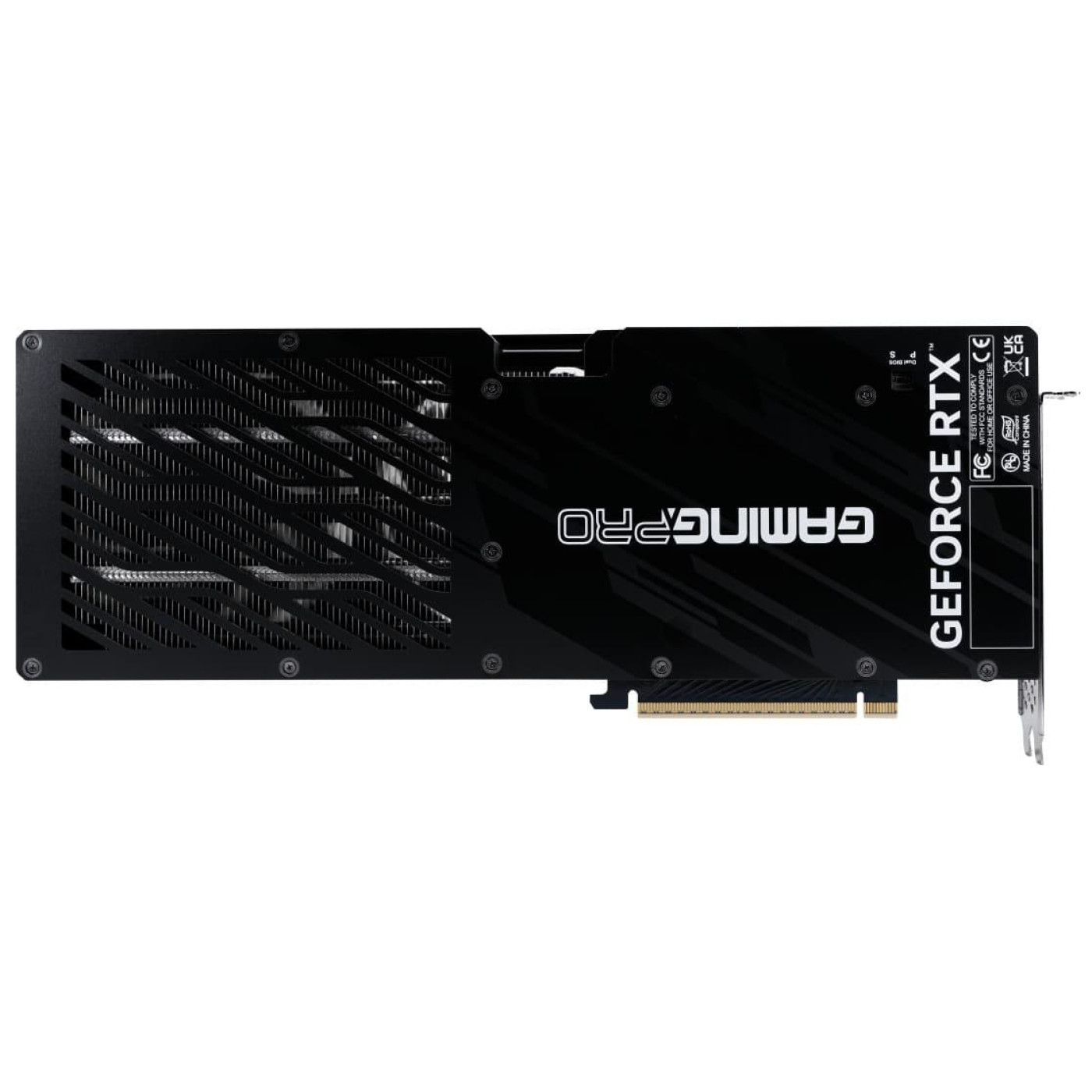 Видеокарта Palit RTX 5080 16GB GamingPro V1 (NE75080019T2-GB2031Y) (GDDR7, 256 bit, PCI-E v5.0 x16)