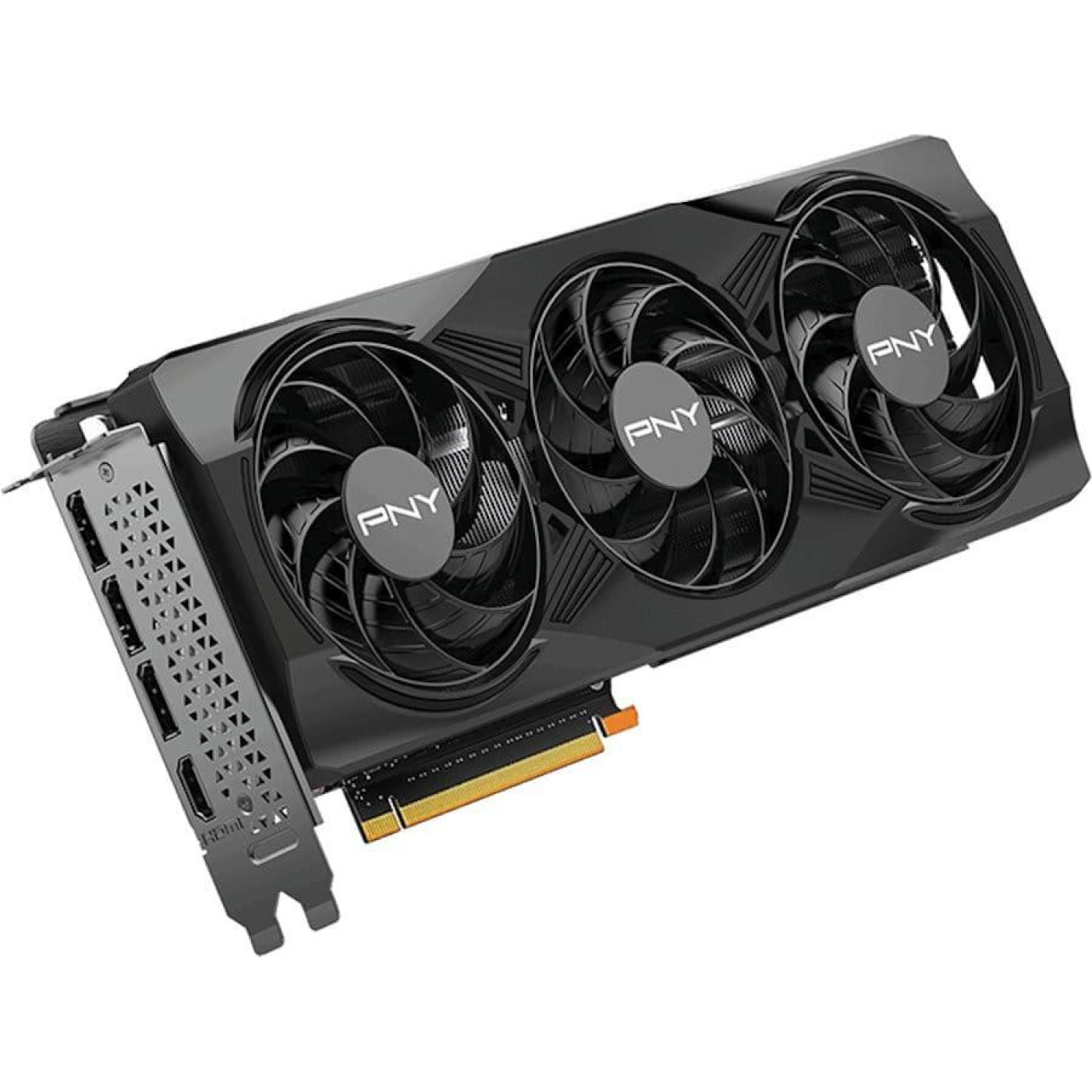 Відеокарта PNY RTX 5070 12GB Overclocked Triple Fan (VCG507012TFXPB1-O) (GDDR7, 192 bit, PCI-E v5.0 x16)