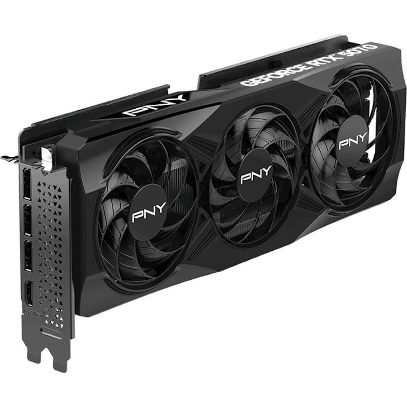 Відеокарта PNY RTX 5070 12GB Overclocked Triple Fan (VCG507012TFXPB1-O) (GDDR7, 192 bit, PCI-E v5.0 x16)