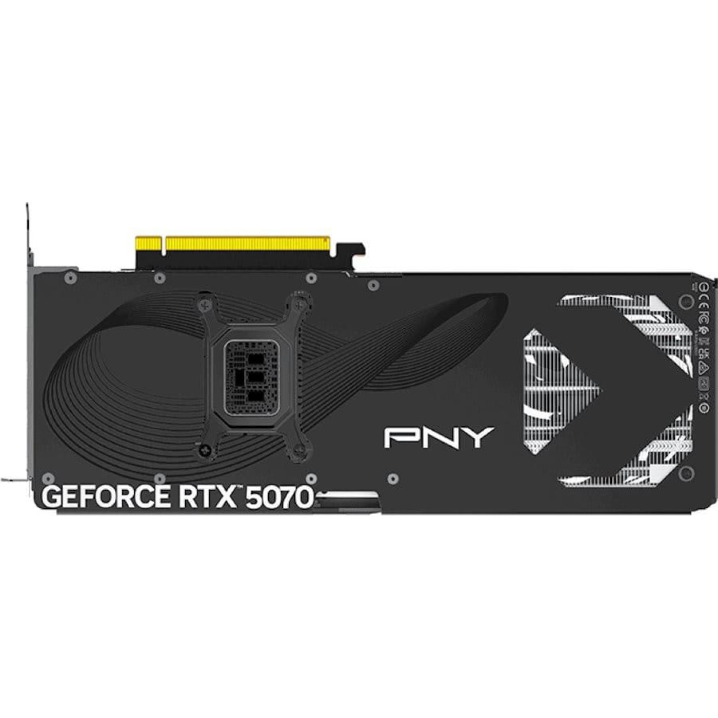 Відеокарта PNY RTX 5070 12GB Overclocked Triple Fan (VCG507012TFXPB1-O) (GDDR7, 192 bit, PCI-E v5.0 x16)