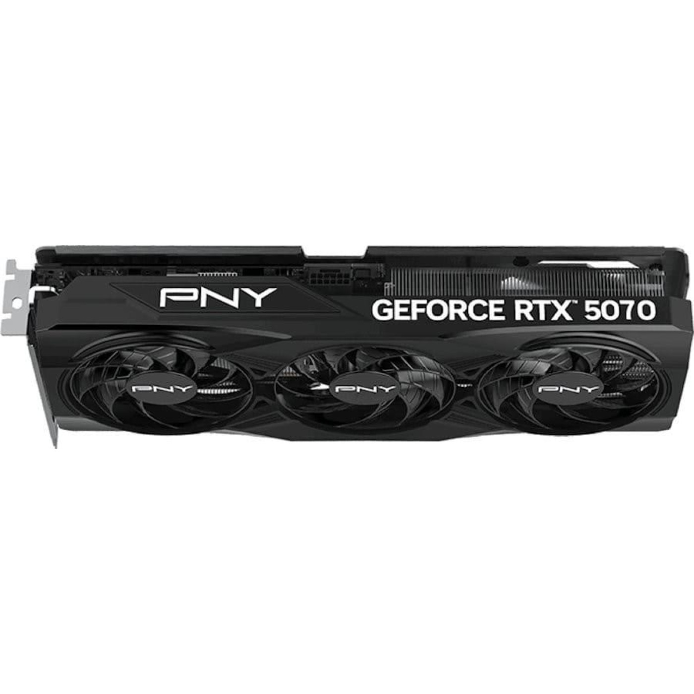 Відеокарта PNY RTX 5070 12GB Overclocked Triple Fan (VCG507012TFXPB1-O) (GDDR7, 192 bit, PCI-E v5.0 x16)