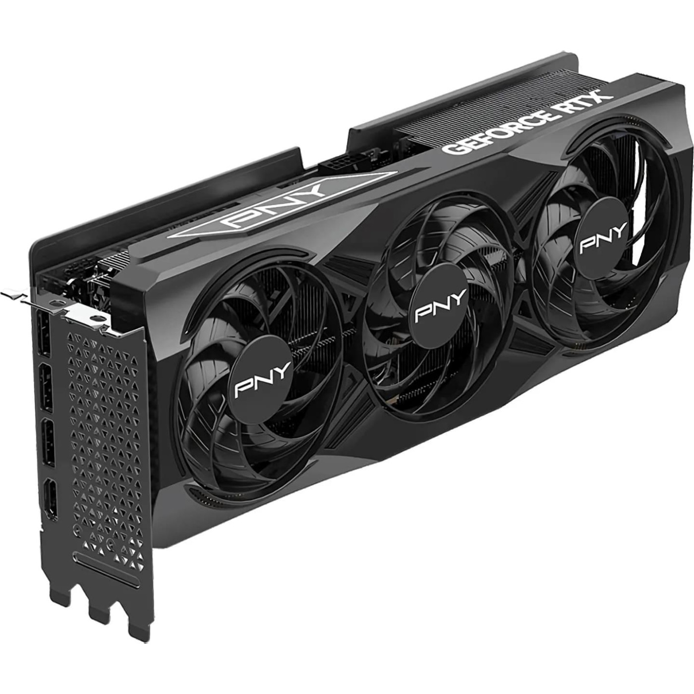 Відеокарта PNY RTX 5070 Ti 16GB Overclocked Triple Fan OC (VCG5070T16TFXPB1-O) (GDDR7, 256 bit, PCI-E v5.0 x16)