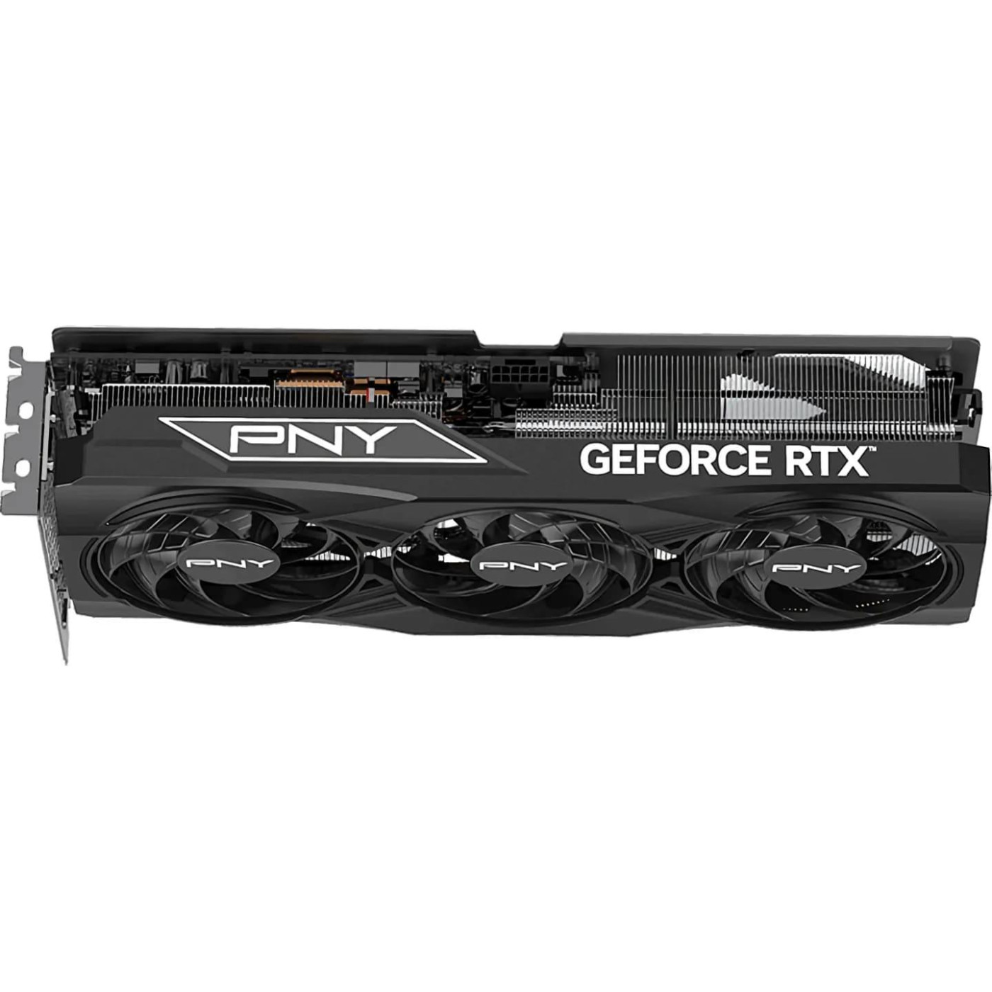 Відеокарта PNY RTX 5070 Ti 16GB Overclocked Triple Fan OC (VCG5070T16TFXPB1-O) (GDDR7, 256 bit, PCI-E v5.0 x16)