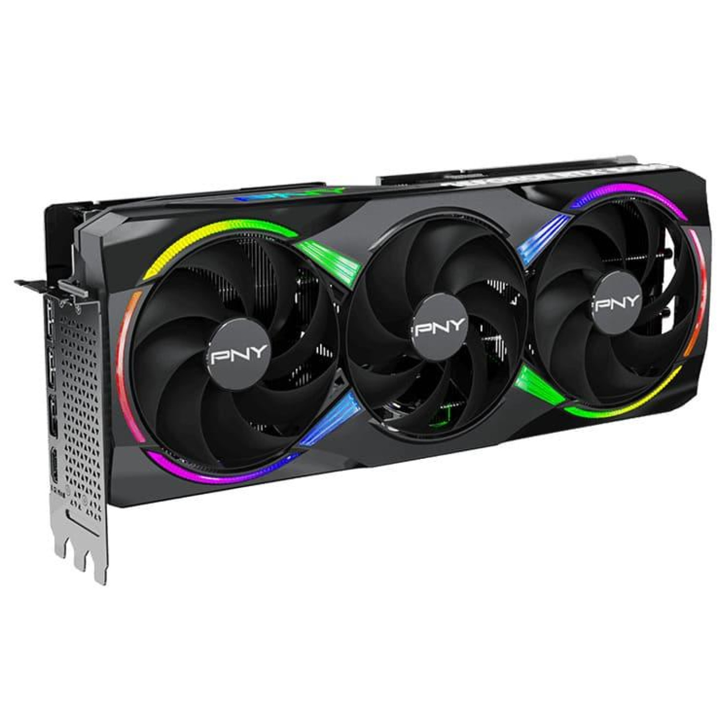Відеокарта PNY RTX 5080 16Gb ARGB EPIC-X RGB OC Triple Fan (VCG508016TFXXPB1-O) (GDDR7, 256 bit, PCI-E v5.0 x16)