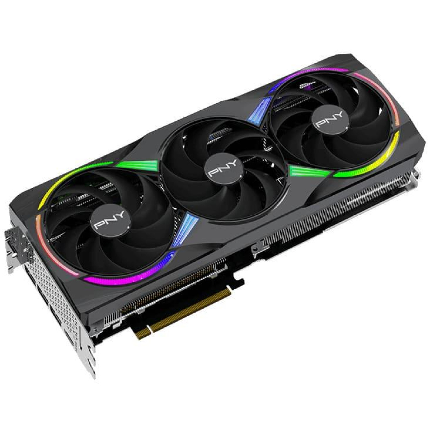 Відеокарта PNY RTX 5080 16Gb ARGB EPIC-X RGB OC Triple Fan (VCG508016TFXXPB1-O) (GDDR7, 256 bit, PCI-E v5.0 x16)