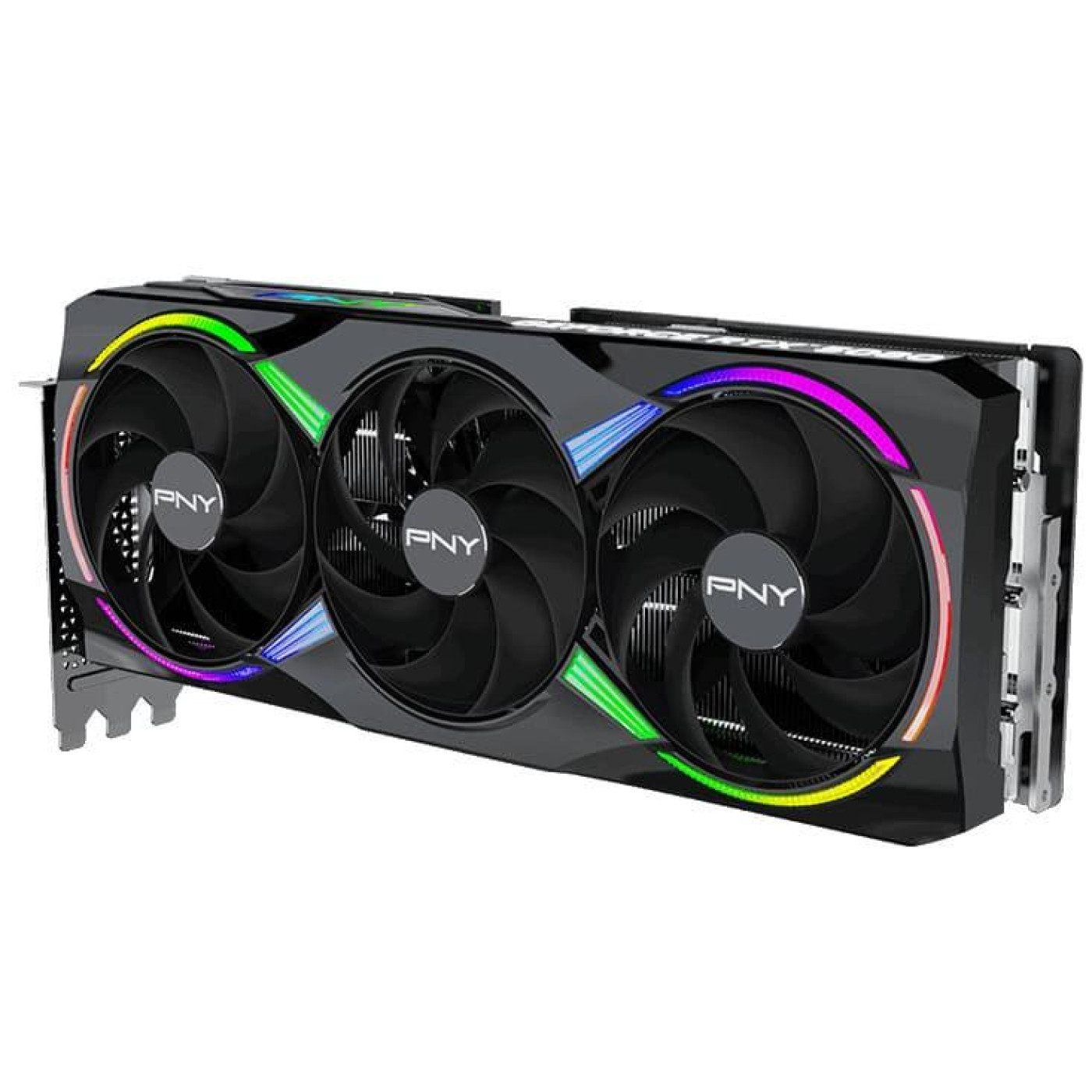 Відеокарта PNY RTX 5080 16Gb ARGB EPIC-X RGB OC Triple Fan (VCG508016TFXXPB1-O) (GDDR7, 256 bit, PCI-E v5.0 x16)