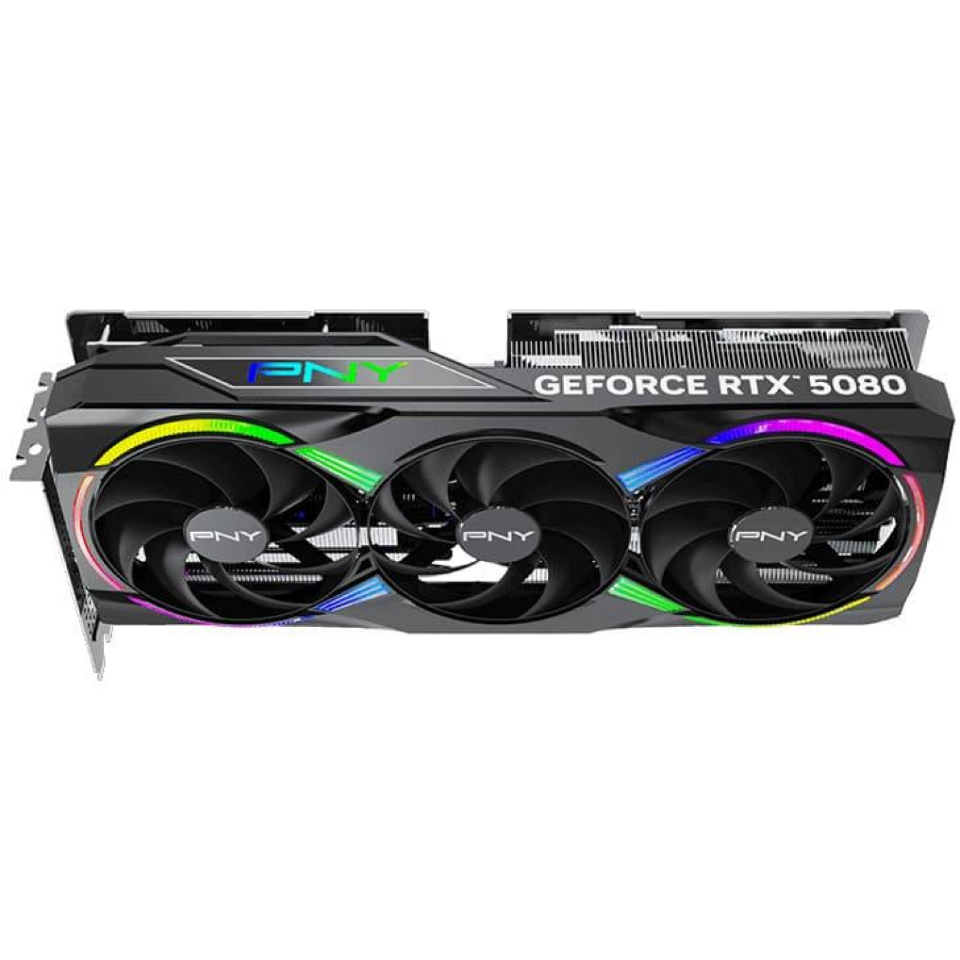 Відеокарта PNY RTX 5080 16Gb ARGB EPIC-X RGB OC Triple Fan (VCG508016TFXXPB1-O) (GDDR7, 256 bit, PCI-E v5.0 x16)