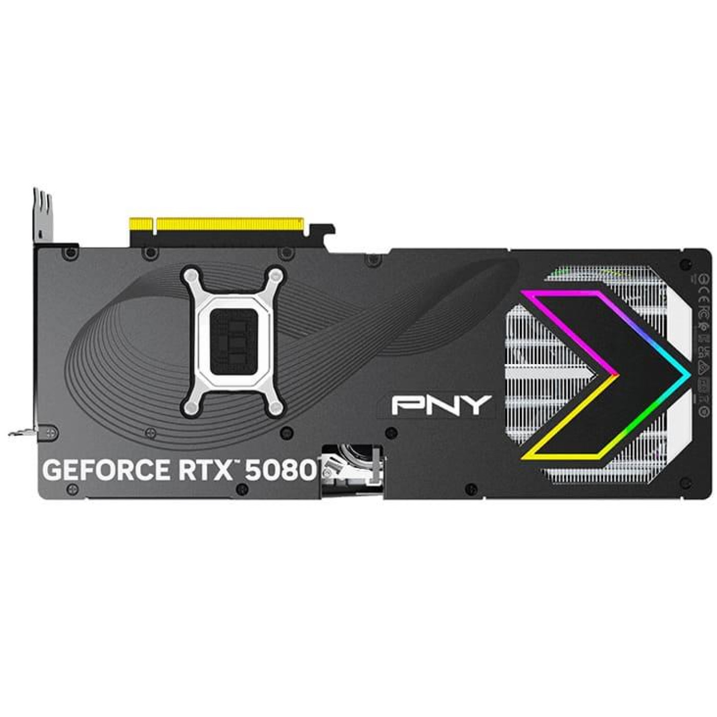Відеокарта PNY RTX 5080 16Gb ARGB EPIC-X RGB OC Triple Fan (VCG508016TFXXPB1-O) (GDDR7, 256 bit, PCI-E v5.0 x16)