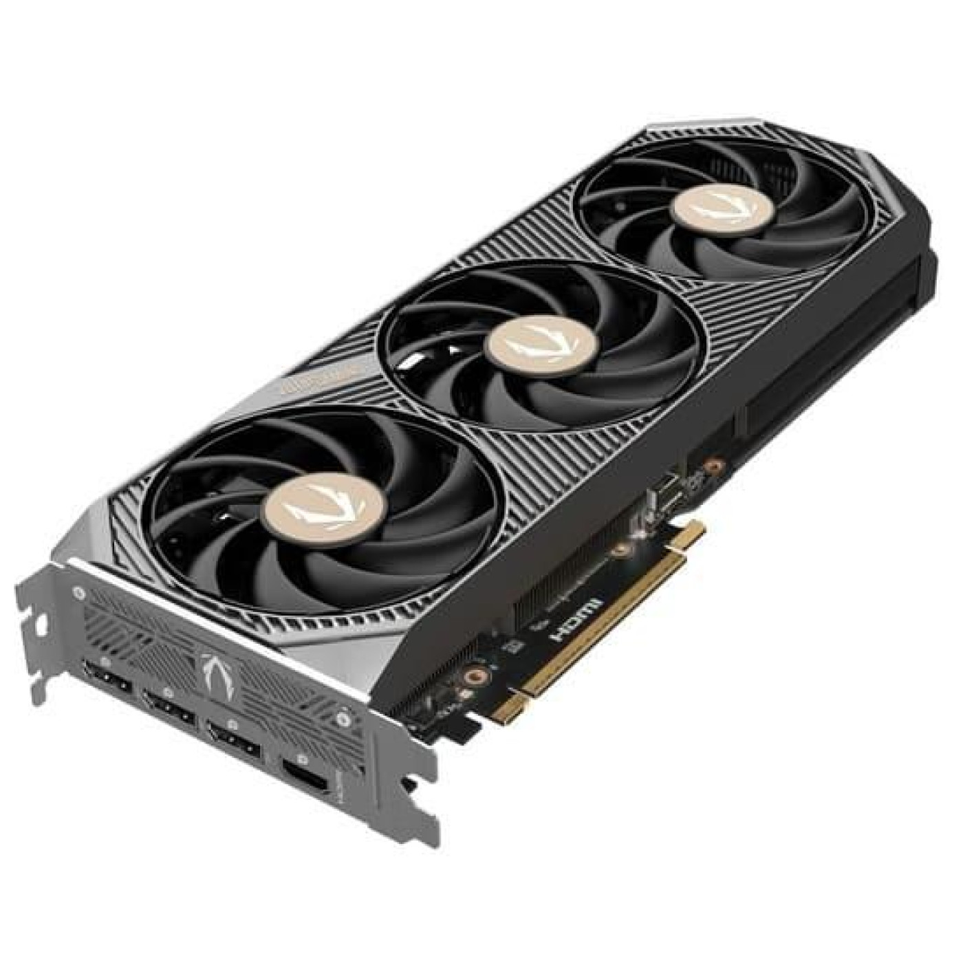Відеокарта Zotac RTX 5070 12Gb GAMING SOLID OC (ZT-B50700J-10P) (GDDR7, 192 bit, PCI-E v5.0 x16)