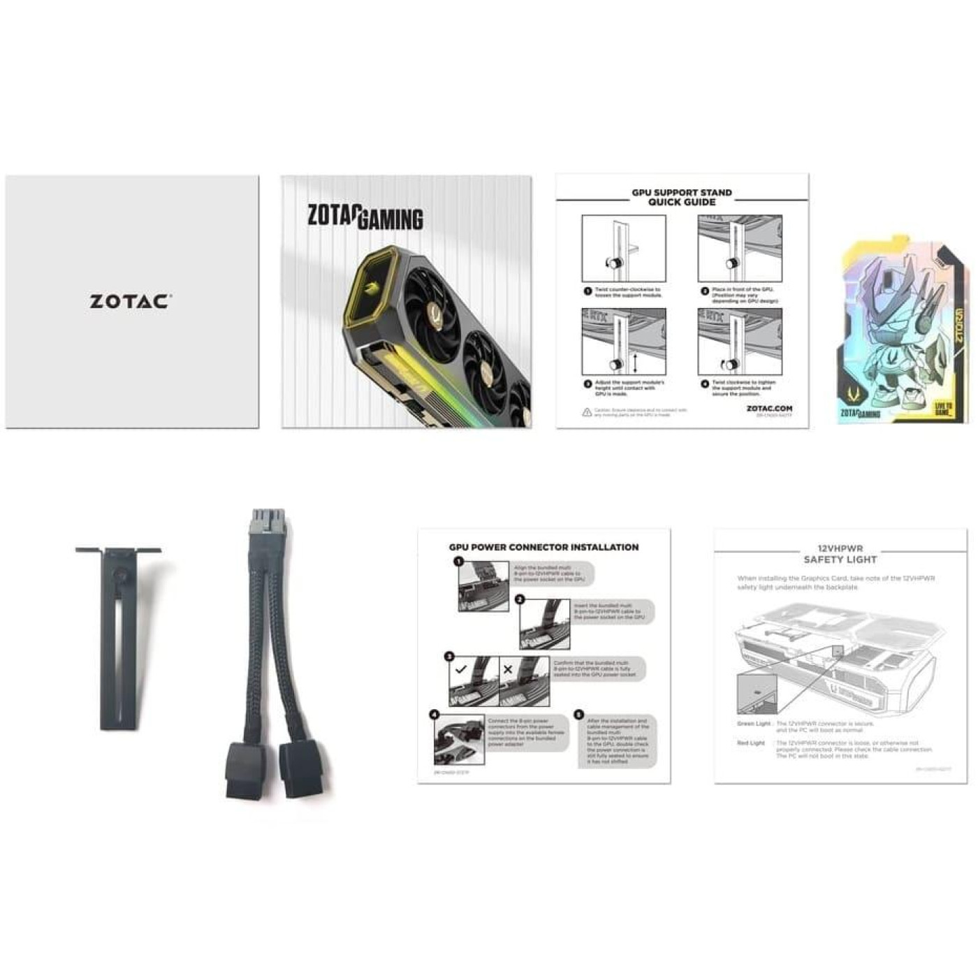 Відеокарта Zotac RTX 5070 12Gb GAMING SOLID OC (ZT-B50700J-10P) (GDDR7, 192 bit, PCI-E v5.0 x16)