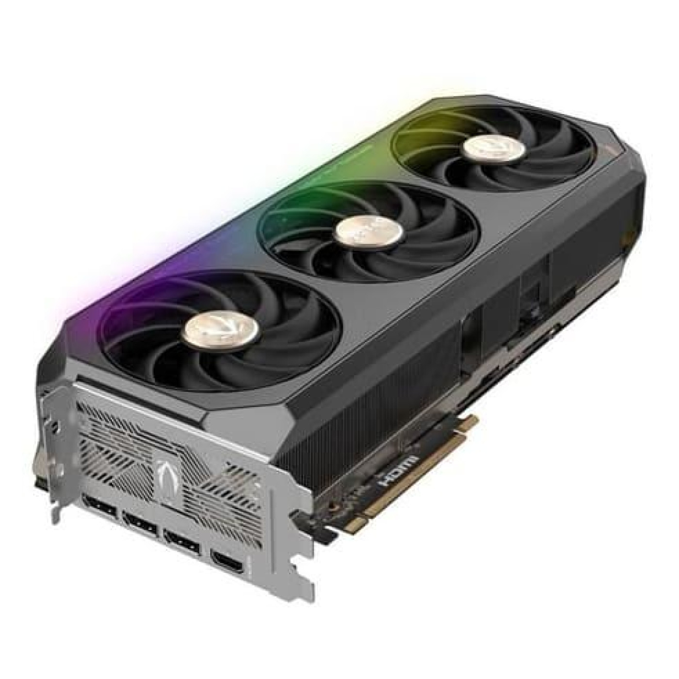 Видеокарта Zotac RTX 5090 32Gb GAMING AMP Extreme INFINITY (ZT-B50900B-10P) (GDDR7, 512 bit, PCI-E v5.0 x16)