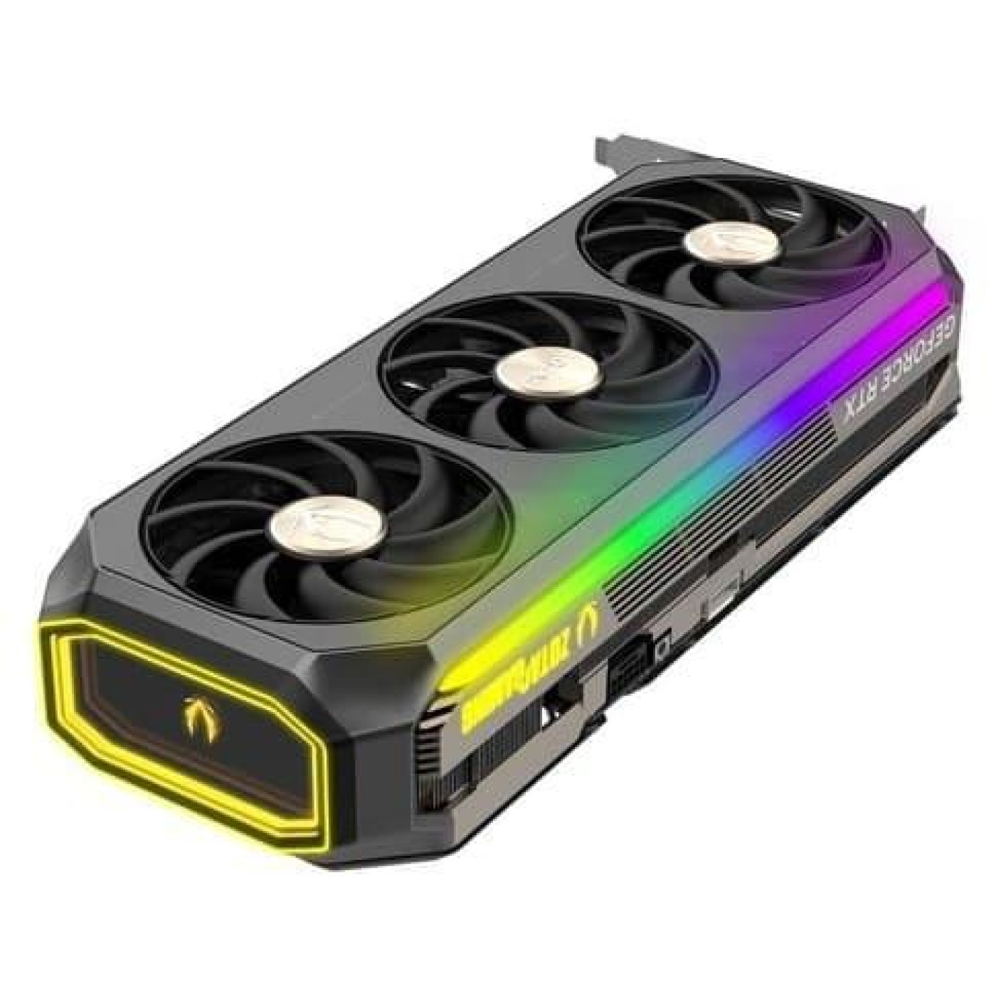 Видеокарта Zotac RTX 5090 32Gb GAMING AMP Extreme INFINITY (ZT-B50900B-10P) (GDDR7, 512 bit, PCI-E v5.0 x16)