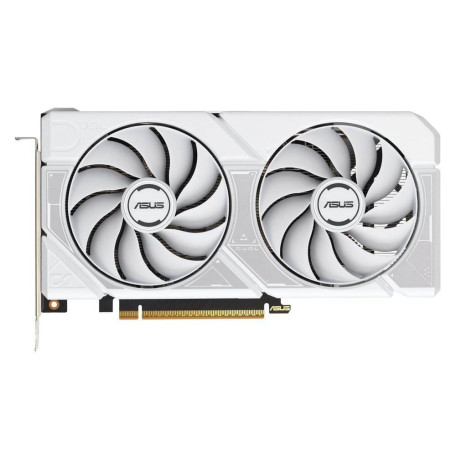 Відеокарта ASUS RTX 5060 8GB DUAL OC WHITE (DUAL-RTX5060-O8G-WHITE) (GDDR7, 128 bit, PCI-E v5.0 x16)