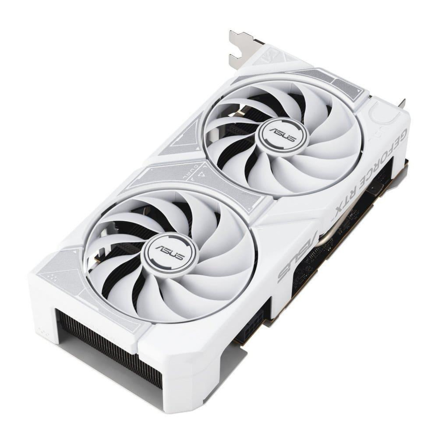 Відеокарта ASUS RTX 5060 8GB DUAL OC WHITE (DUAL-RTX5060-O8G-WHITE) (GDDR7, 128 bit, PCI-E v5.0 x16)
