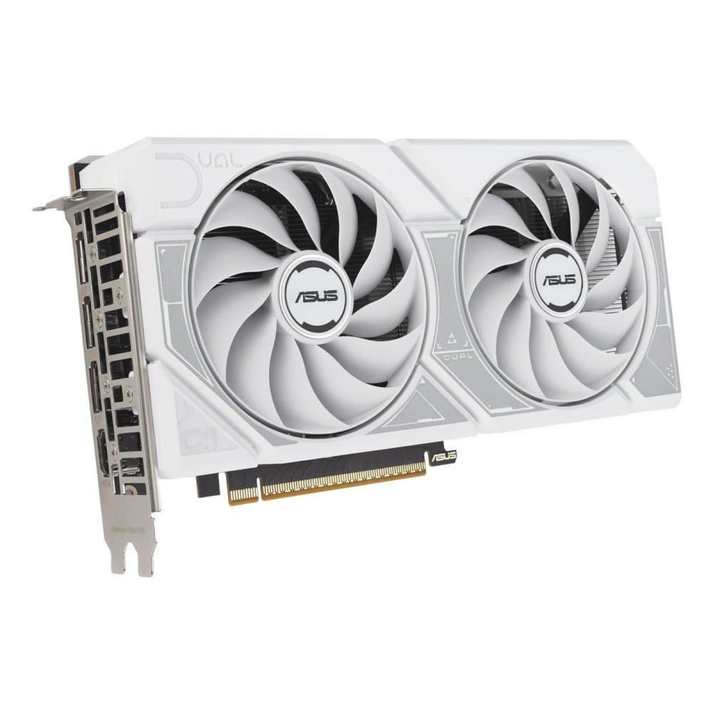 Відеокарта ASUS RTX 5060 8GB DUAL OC WHITE (DUAL-RTX5060-O8G-WHITE) (GDDR7, 128 bit, PCI-E v5.0 x16)
