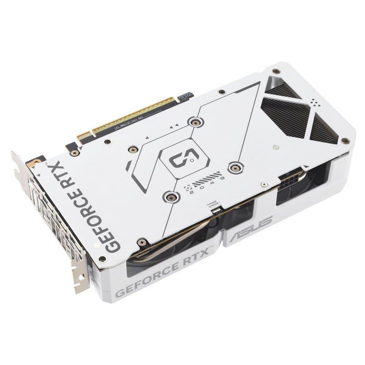 Відеокарта ASUS RTX 5060 8GB DUAL OC WHITE (DUAL-RTX5060-O8G-WHITE) (GDDR7, 128 bit, PCI-E v5.0 x16)