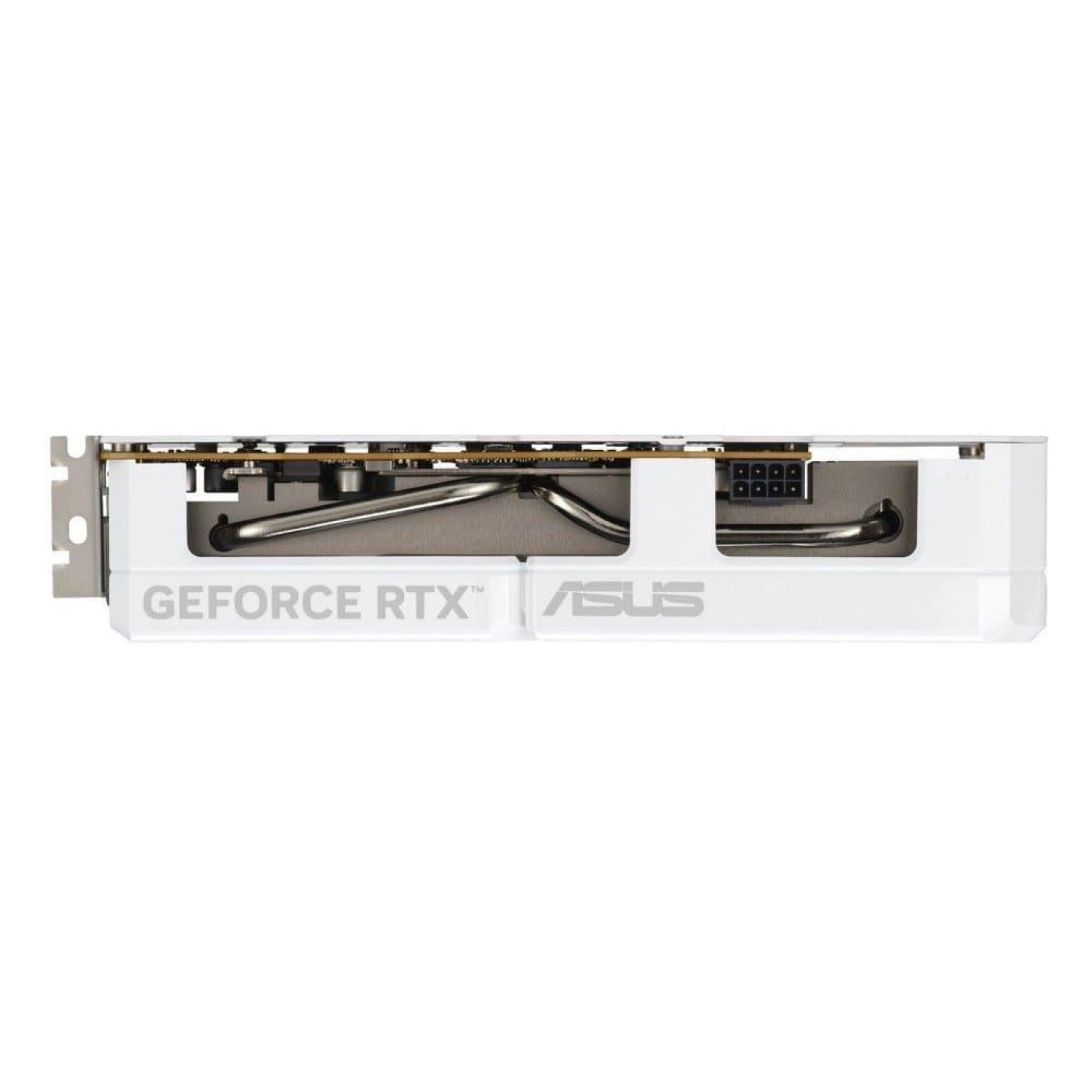 Відеокарта ASUS RTX 5060 8GB DUAL OC WHITE (DUAL-RTX5060-O8G-WHITE) (GDDR7, 128 bit, PCI-E v5.0 x16)