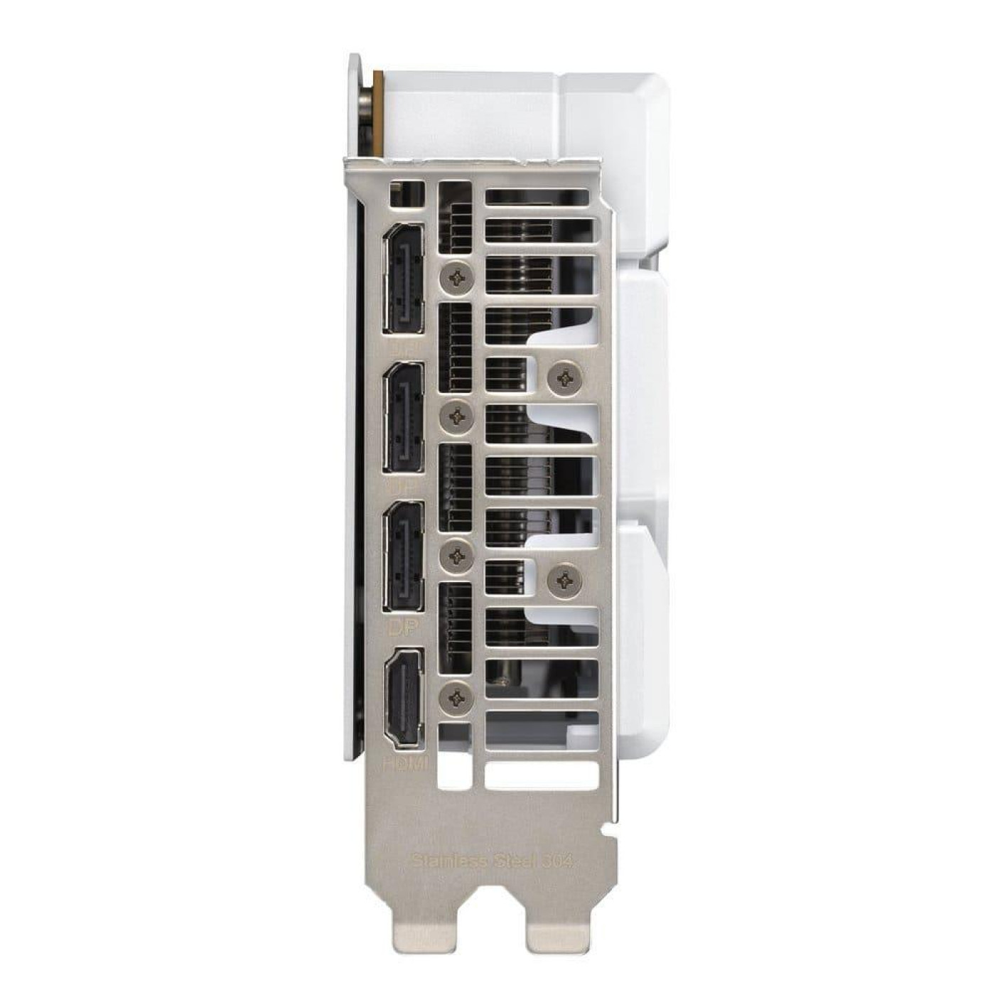 Відеокарта ASUS RTX 5060 8GB DUAL OC WHITE (DUAL-RTX5060-O8G-WHITE) (GDDR7, 128 bit, PCI-E v5.0 x16)