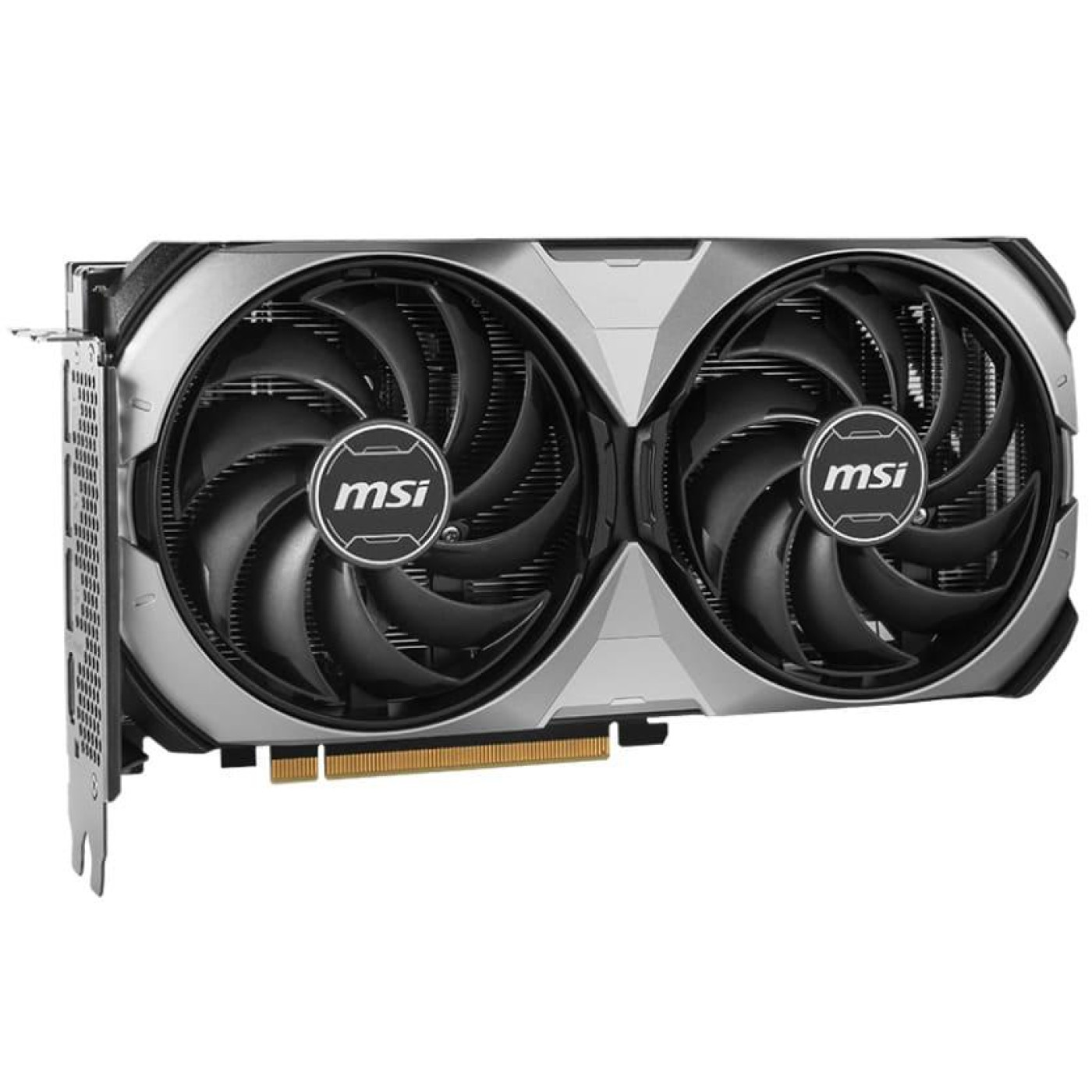 Видеокарта MSI RTX 4070 12Gb VENTUS 2X E1 OC (RTX 4070 VENTUS 2X E1 12G OC) (GDDR6, 192 bit, PCI-E v4.0 x16) Б/у