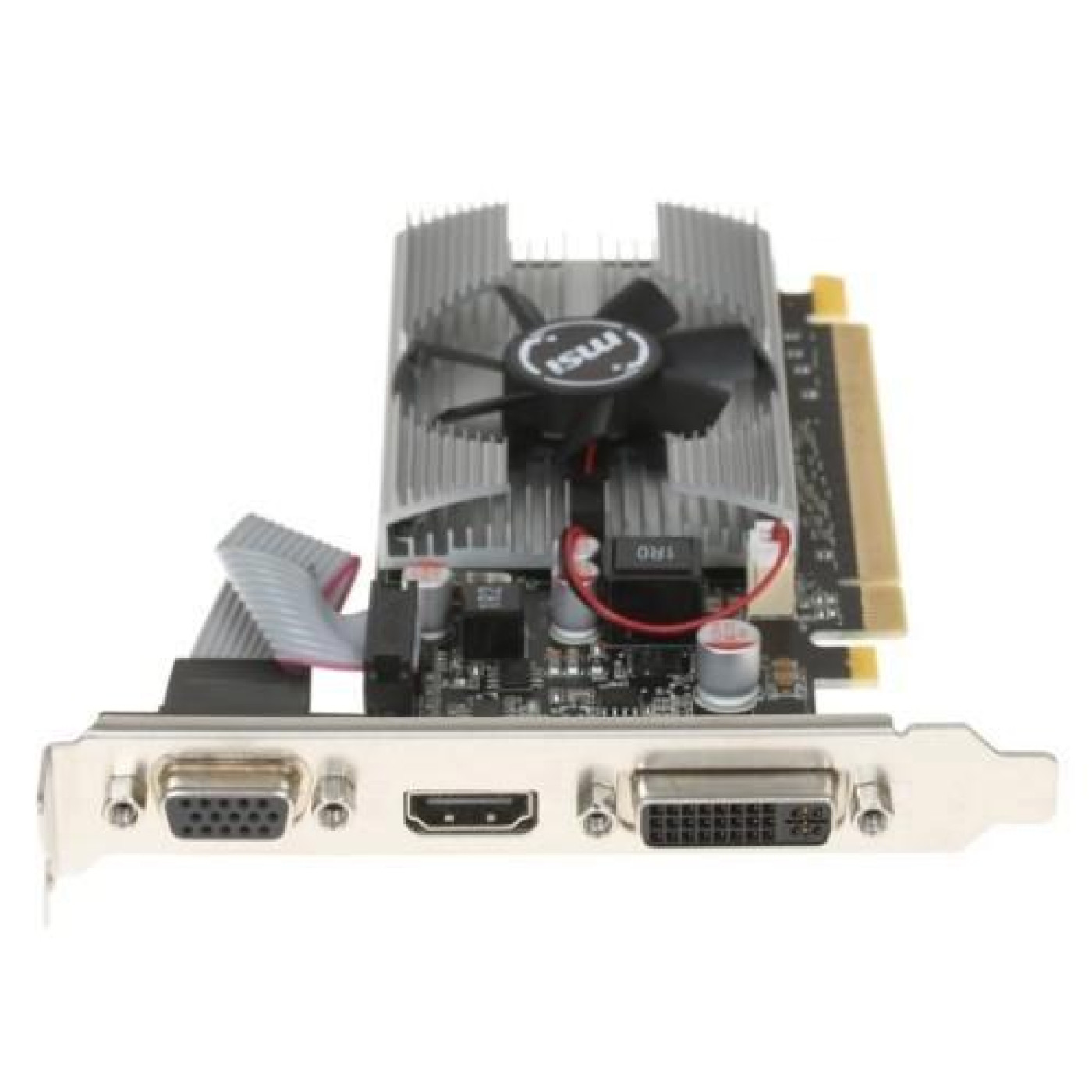 Відеокарта MSI GT 210 1GB Low Profile (N210-1GD3-L) (GDDR3, 64 bit, PCI-E 2.0 x16) Б/в