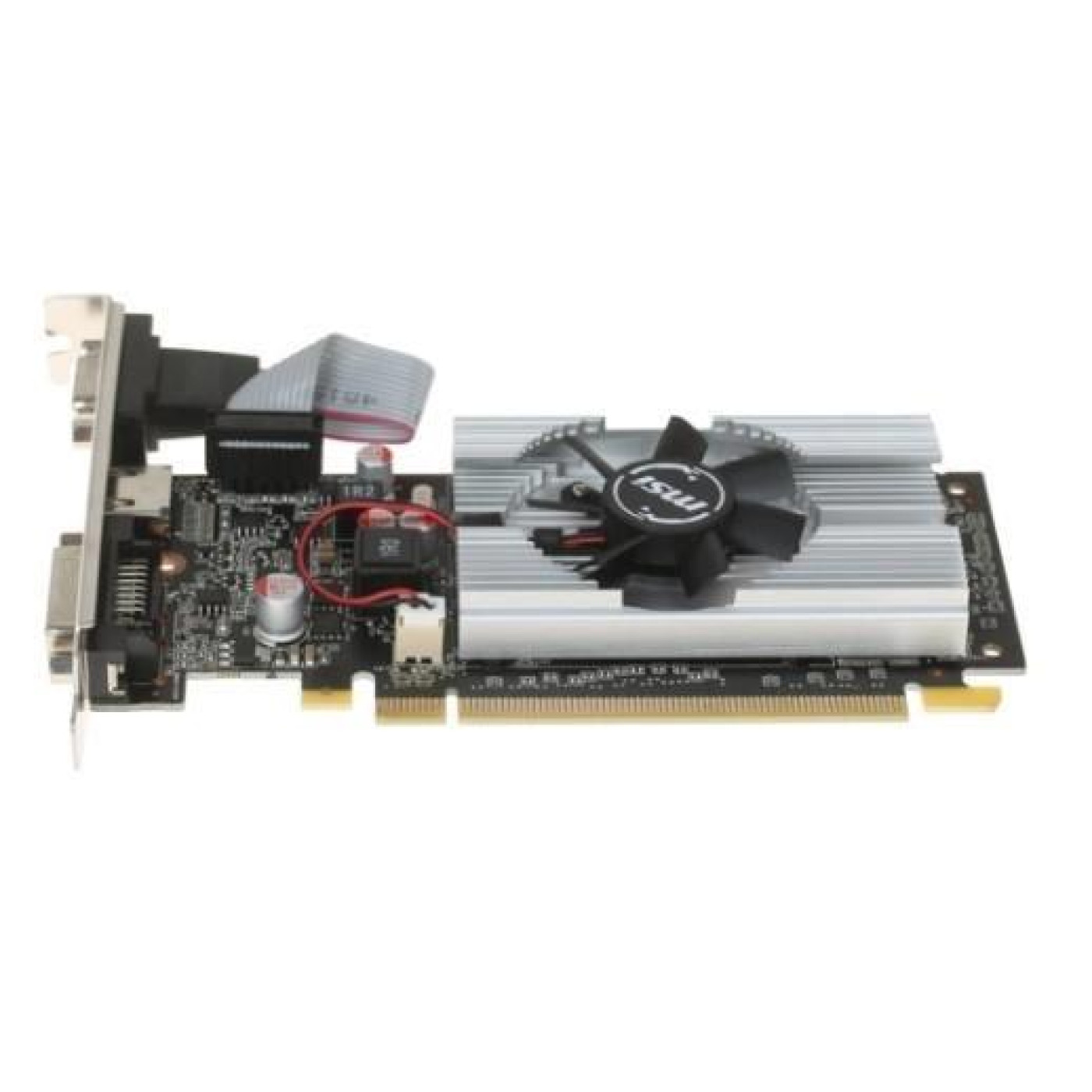 Відеокарта MSI GT 210 1GB Low Profile (N210-1GD3-L) (GDDR3, 64 bit, PCI-E 2.0 x16) Б/в