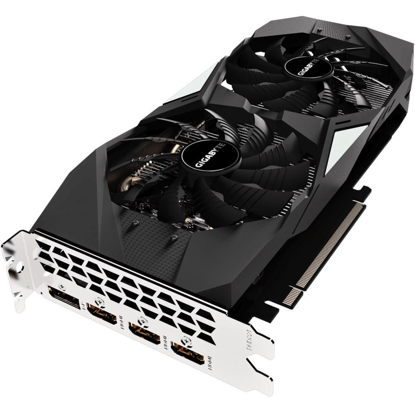 Відеокарта Gigabyte GTX 1650 Super 4Gb WindForce OC (GV-N1650GAMING OC-4GD) (GDDR5, 128 bit, PCI-E v3.0) Б/в
