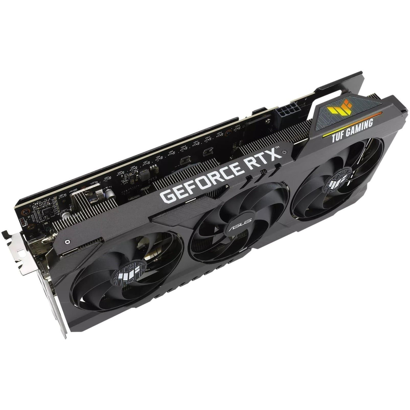 Відеокарта ASUS RTX 3060 12Gb TUF Gaming OC LHR (TUF-RTX3060-O12G-V2-GAMING) (GDDR6, 192 bit, PCI-E v4.0) Б/в
