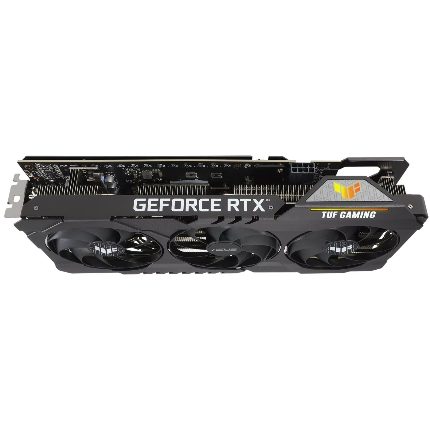 Відеокарта ASUS RTX 3060 12Gb TUF Gaming OC LHR (TUF-RTX3060-O12G-V2-GAMING) (GDDR6, 192 bit, PCI-E v4.0) Б/в