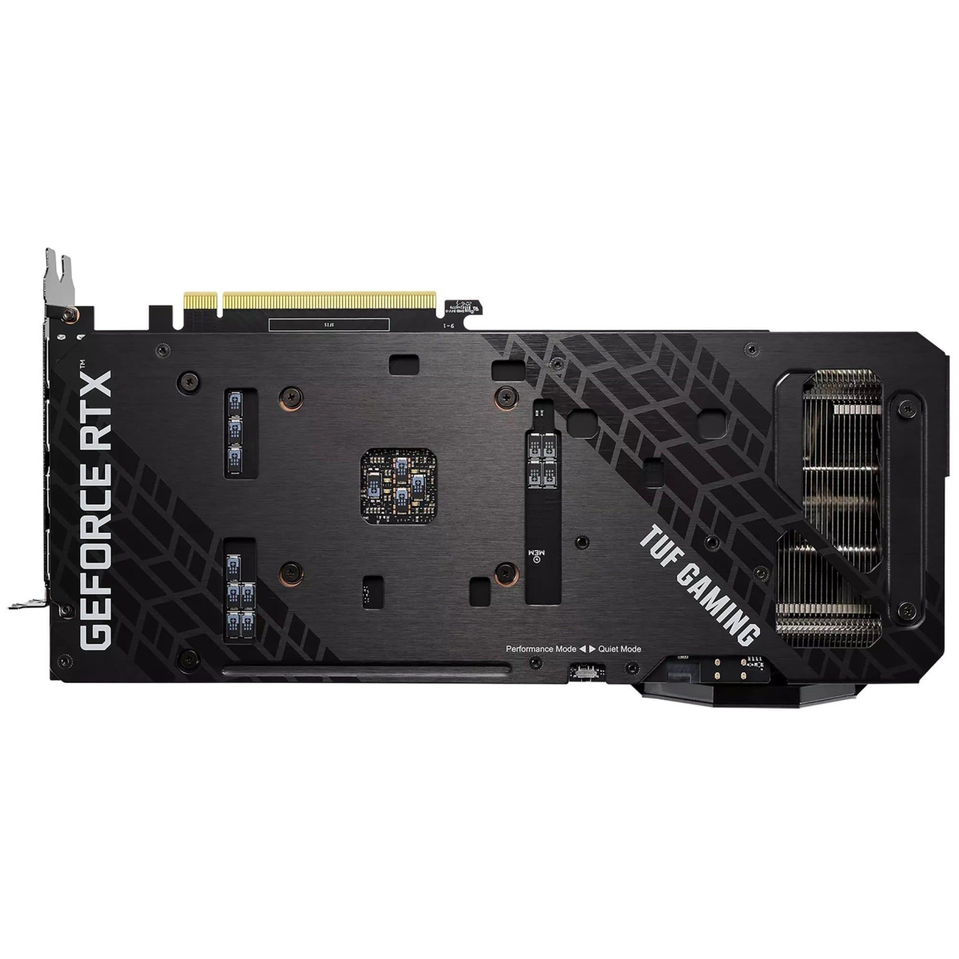 Відеокарта ASUS RTX 3060 12Gb TUF Gaming OC LHR (TUF-RTX3060-O12G-V2-GAMING) (GDDR6, 192 bit, PCI-E v4.0) Б/в